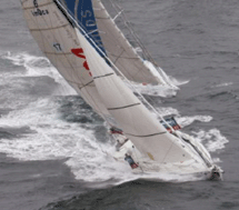 "The Transat": la flotta nel centro della depressione